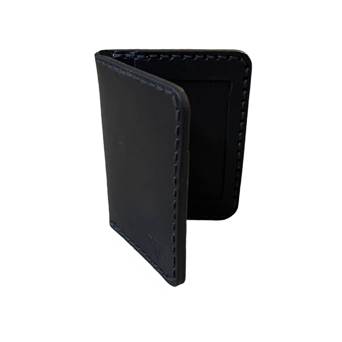 4 Pocket ID Window Bifold - Black