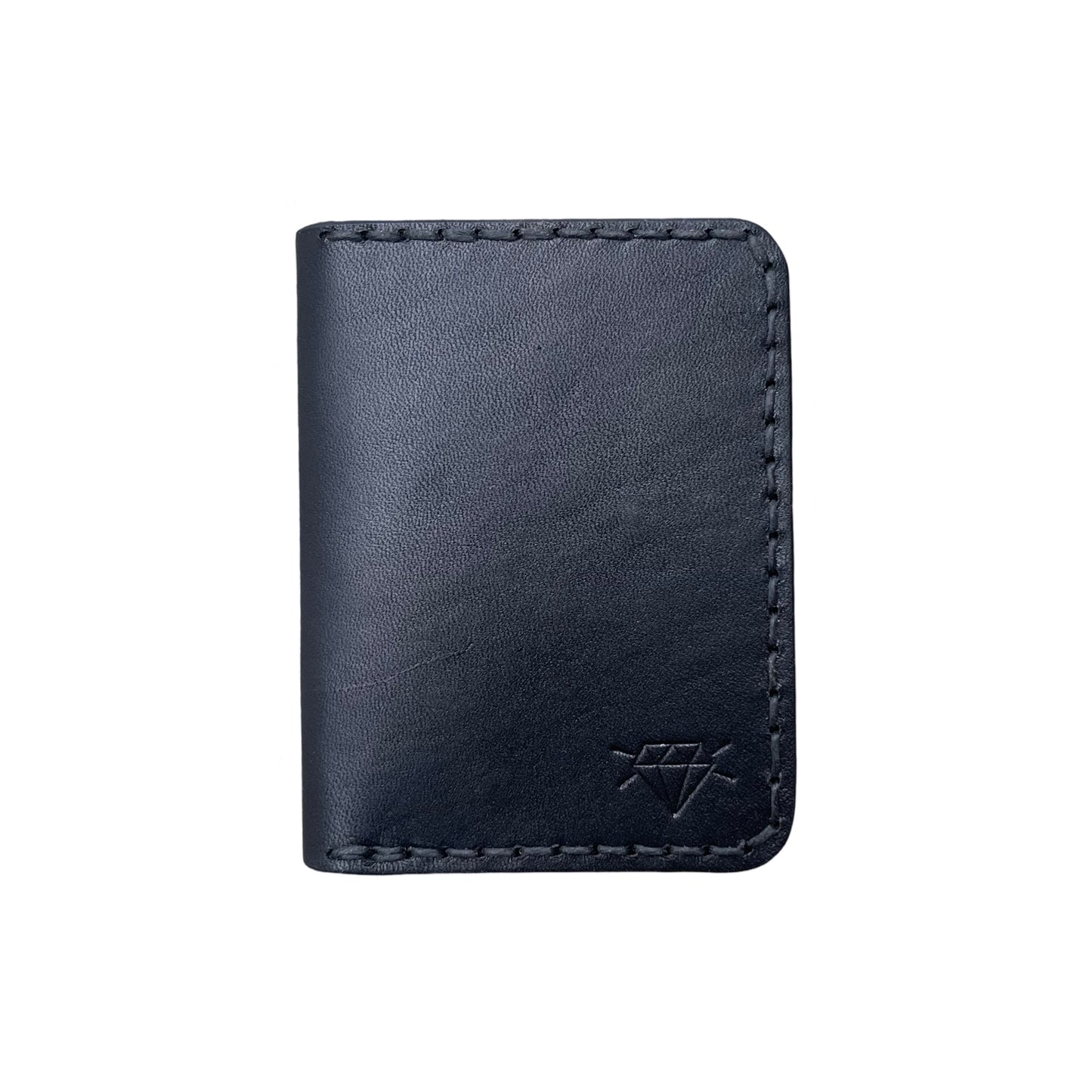 4 Pocket ID Window Bifold - Black